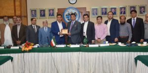 Iranian delegation