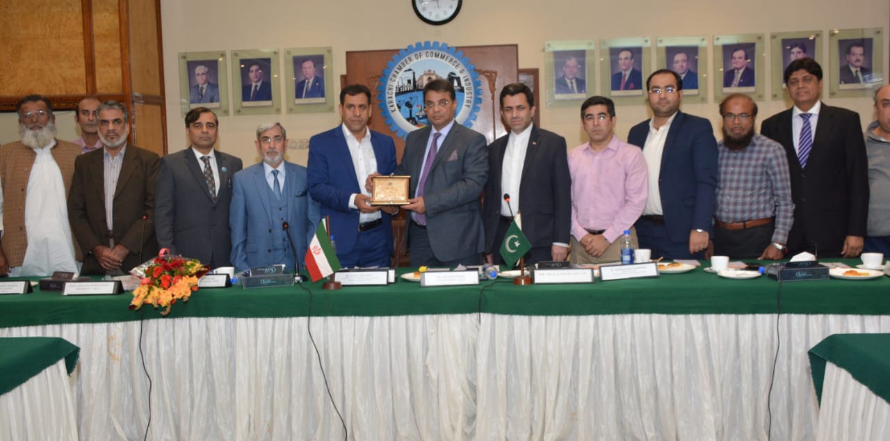 Iranian delegation