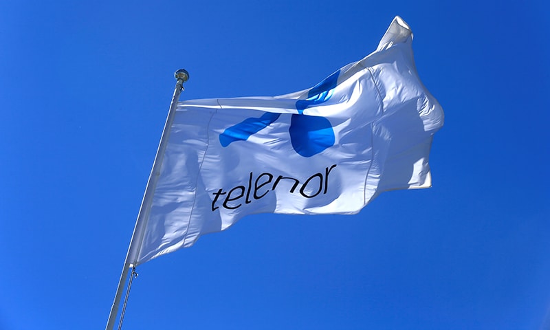 Telenor flag