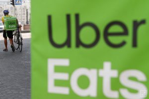 Uber eat service