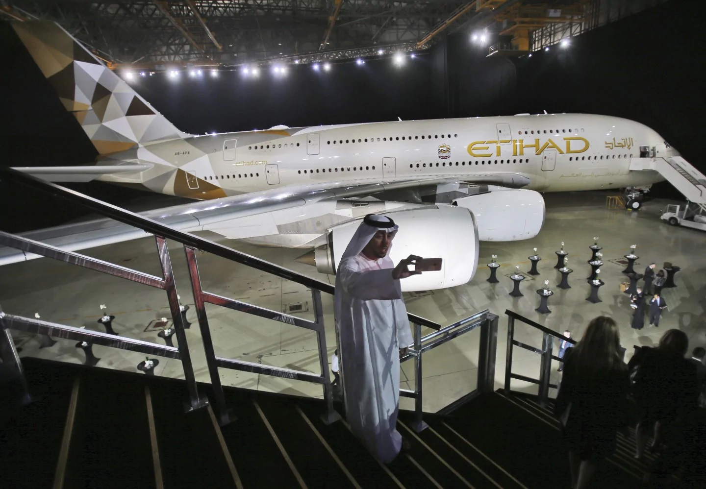 Etihad airways