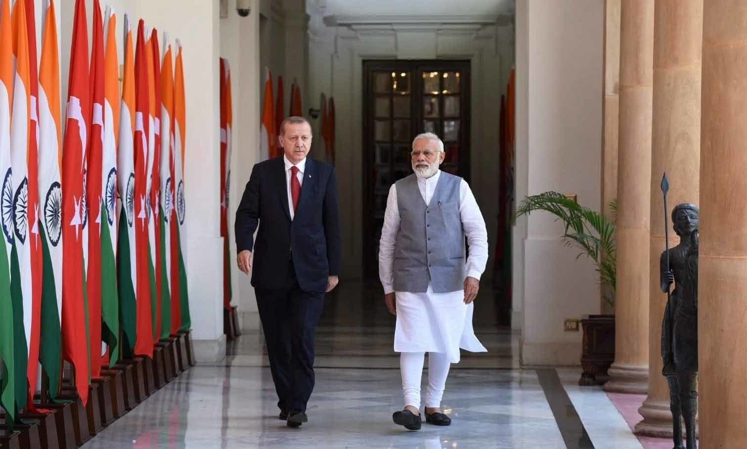 India-Turkey