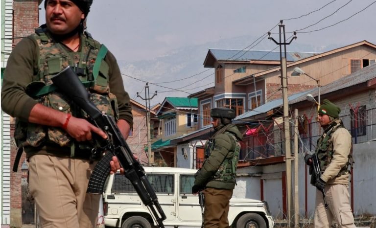 Indian occupied Kashmir