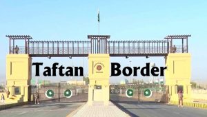 Taftan border