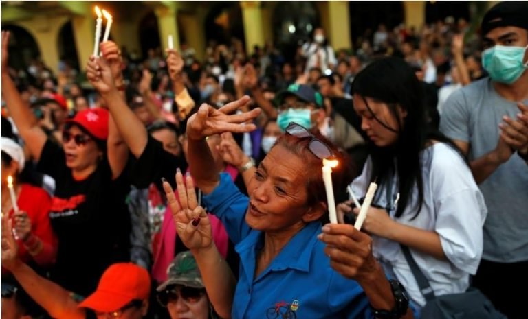 Thailand protest
