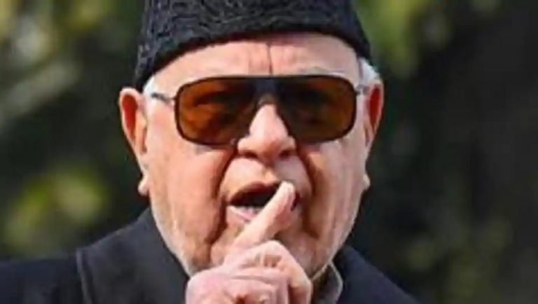 Farooq Abdullah IoJK