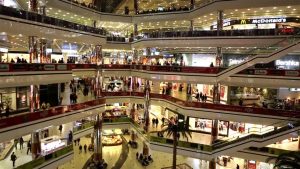 shopping malls