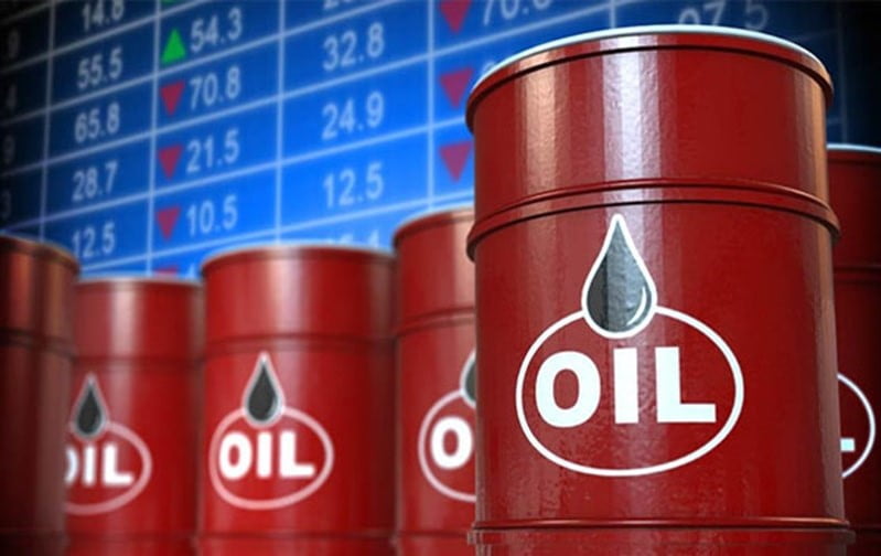 Oil sales