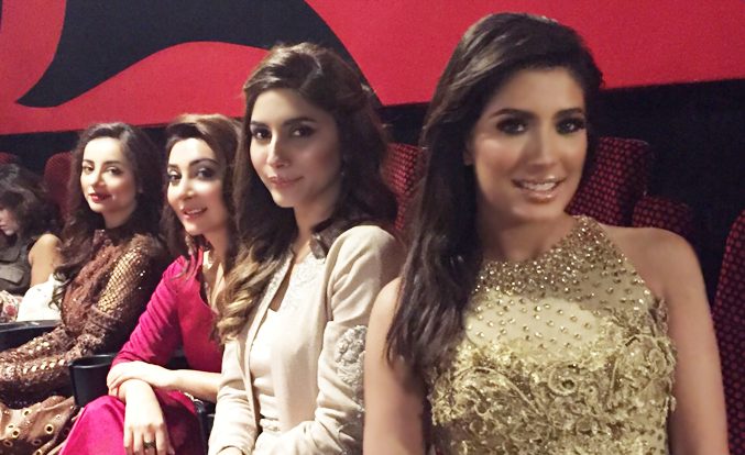 Uzma-Khan-Mehwish-Hayat-Sarwat-Gillani