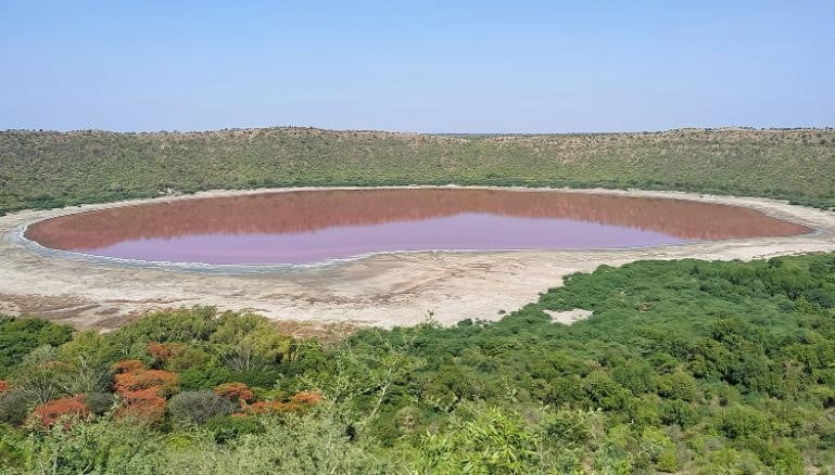 50000 year old lake