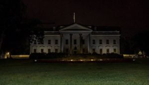 White House in Blackout