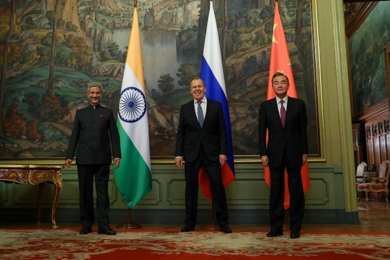 India-China Moscow Meeting