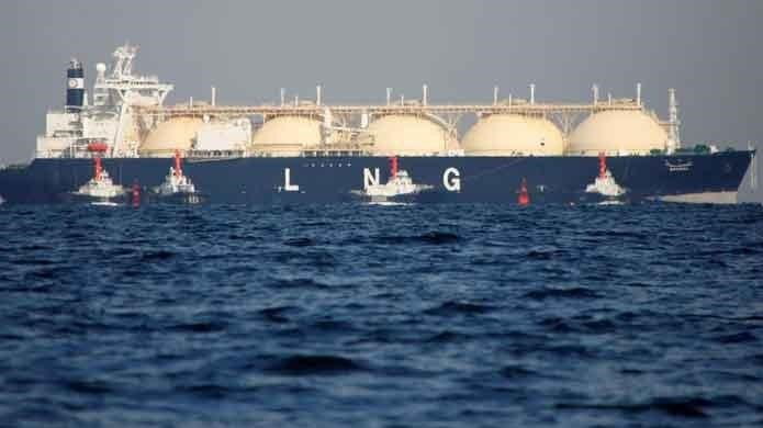 LNG-ship