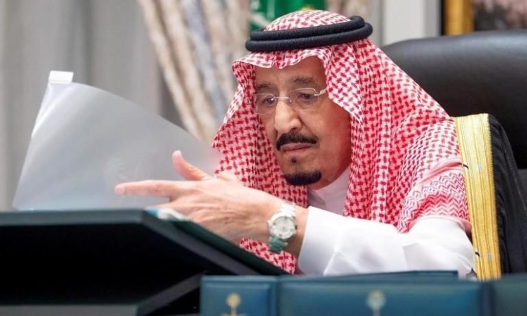 Saudi King Salman