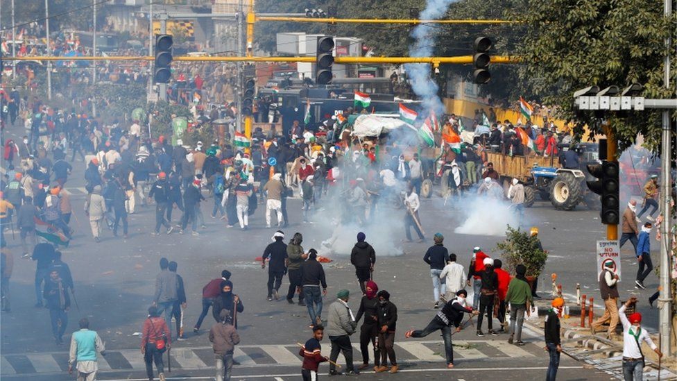 Farmers Protest