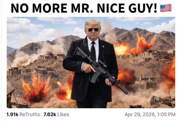 Donald Trump warning to Iran Amid Rising Tensions