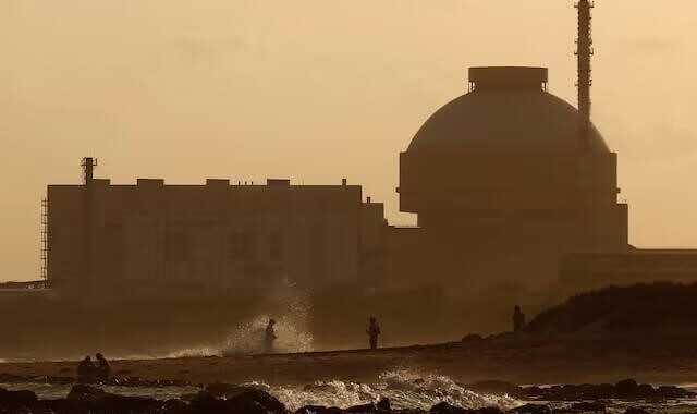 Indian nuclear power plant
