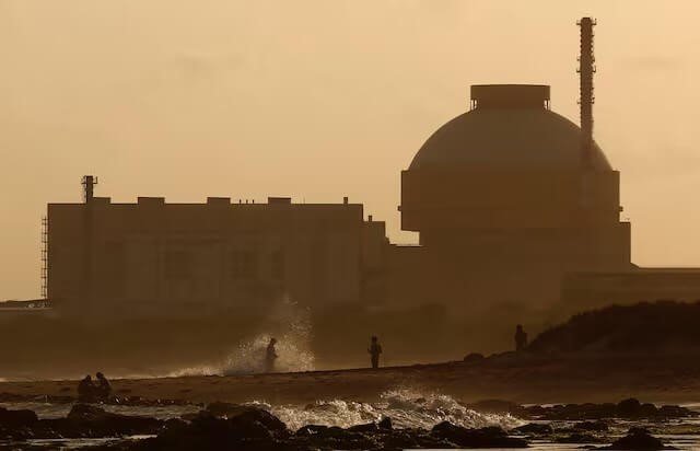 Indian nuclear power plant