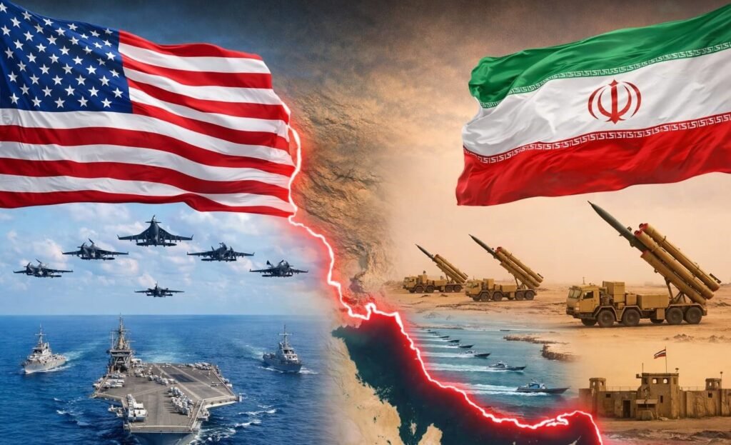 Iran-US war