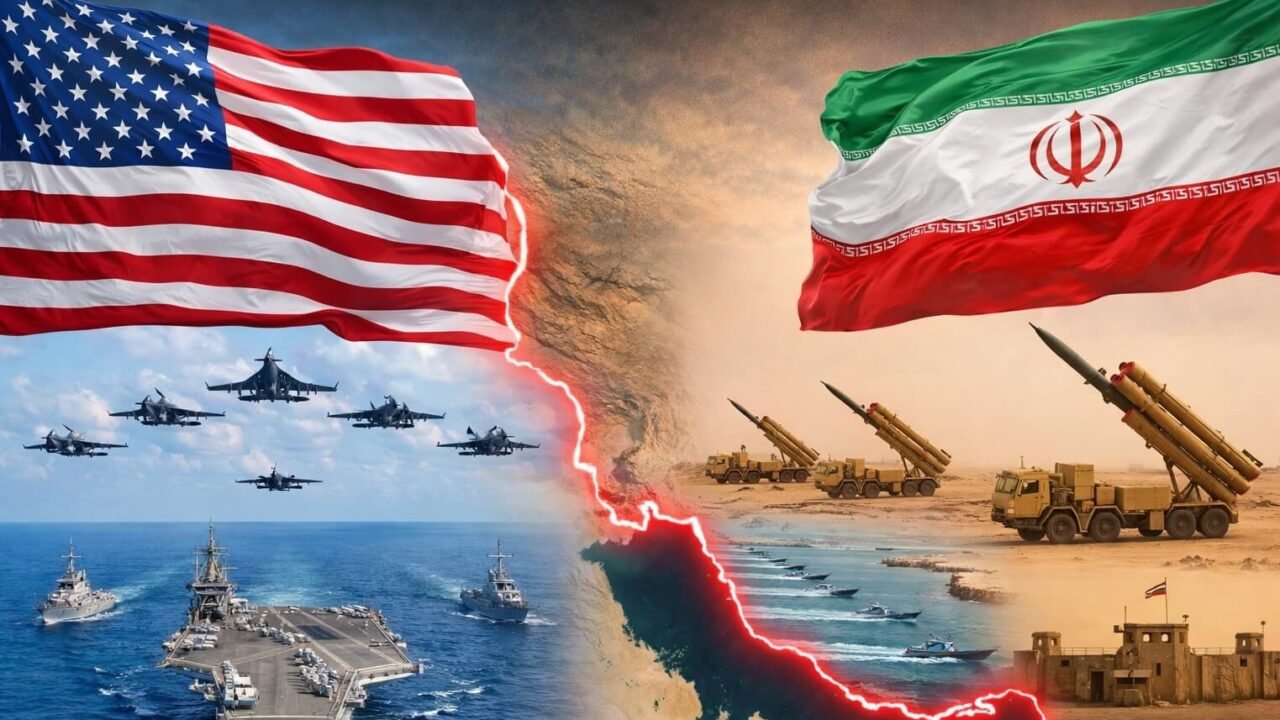 Iran-US war