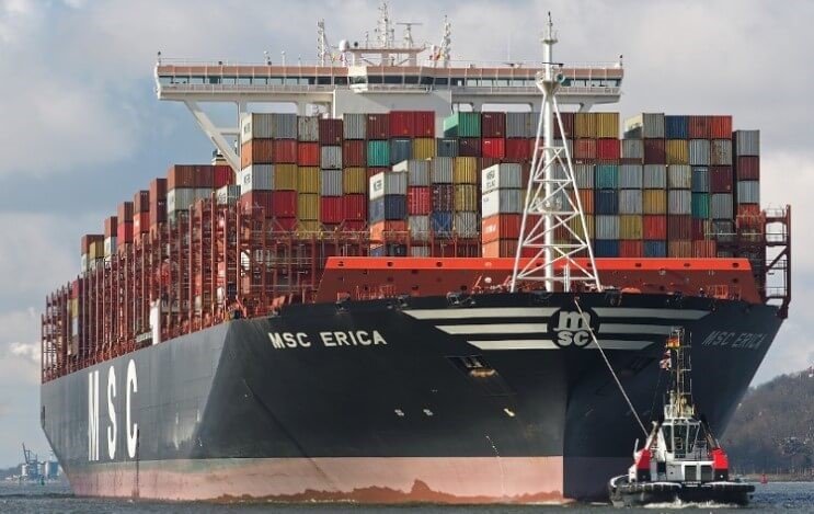 MSC Erica