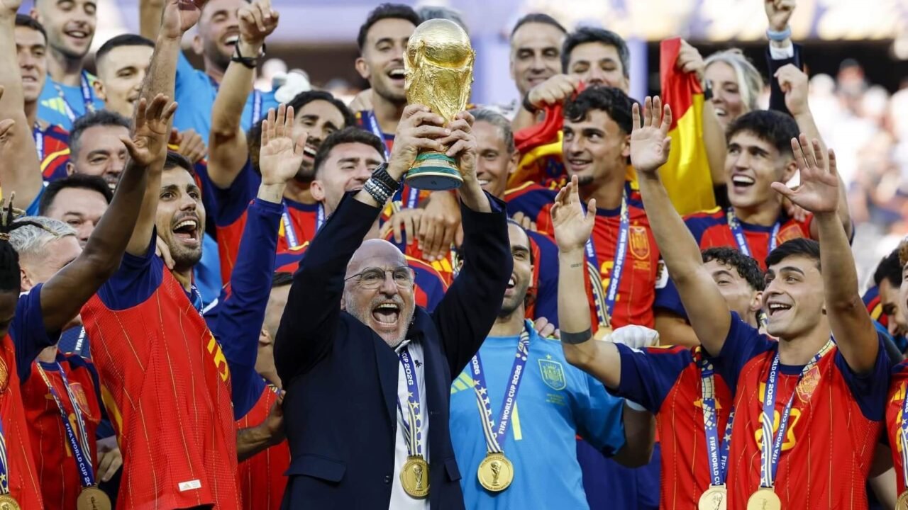 Spain worldcup