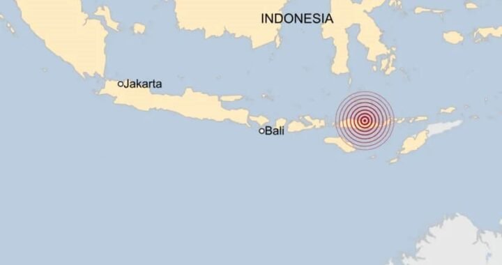 Indonesia earthquake