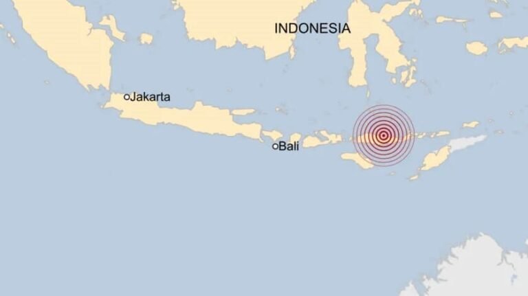 Indonesia earthquake