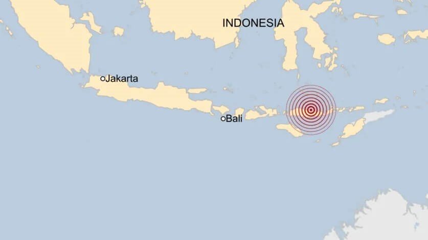 Indonesia earthquake