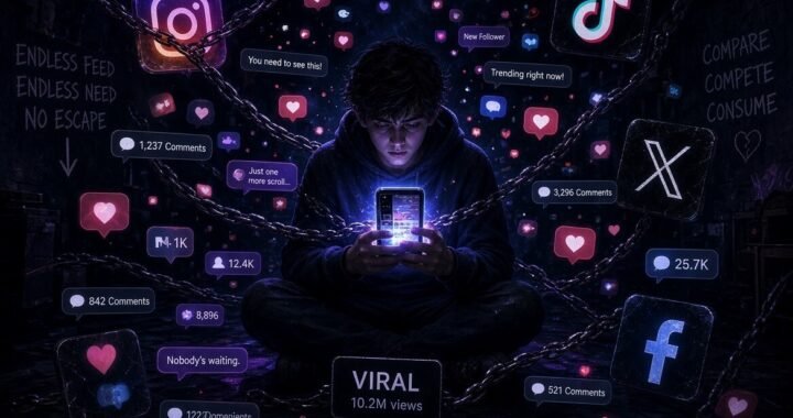 social media additions