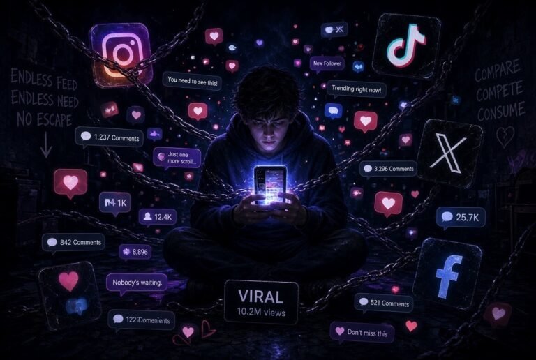 social media additions