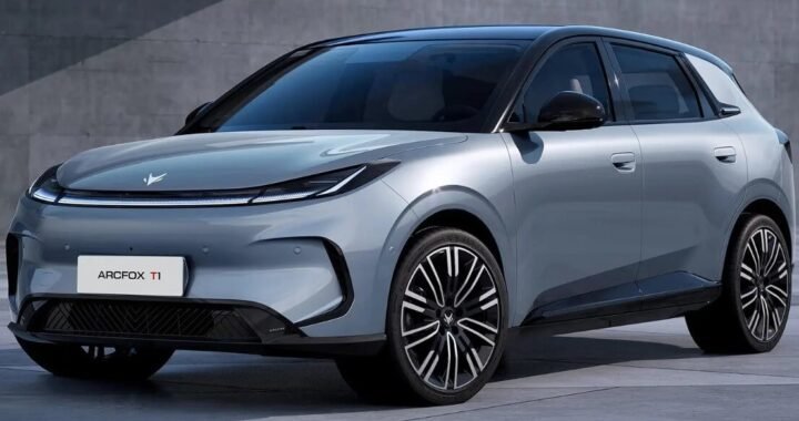 ARCFOX Electric Car