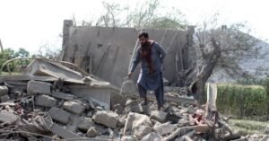 Afghan Attacked