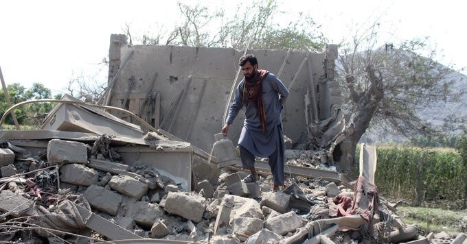 Afghan Attacked