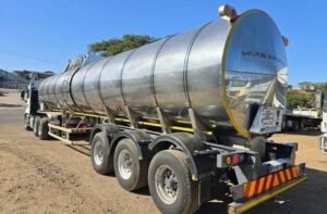 Edible oil Tanker