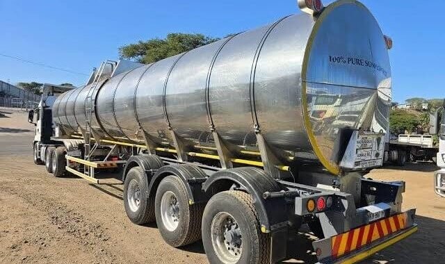 Edible oil Tanker