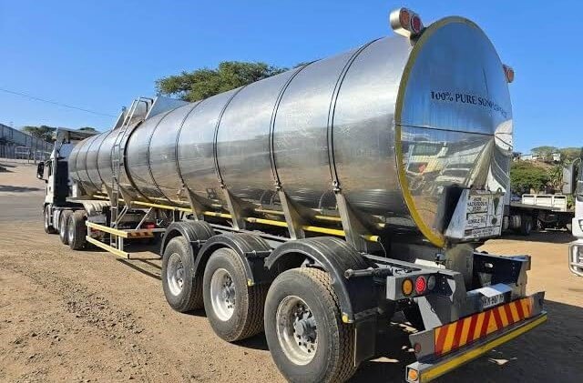 Edible oil Tanker