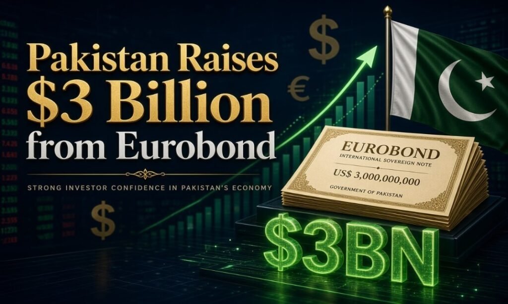 Pakistan Euro Bonds