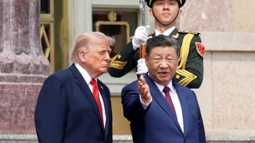US China