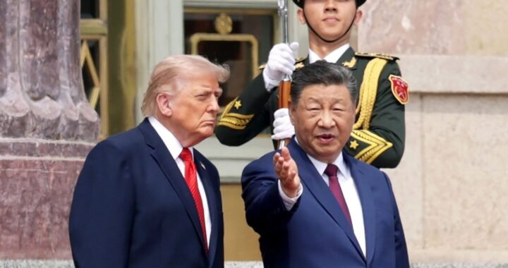 US China