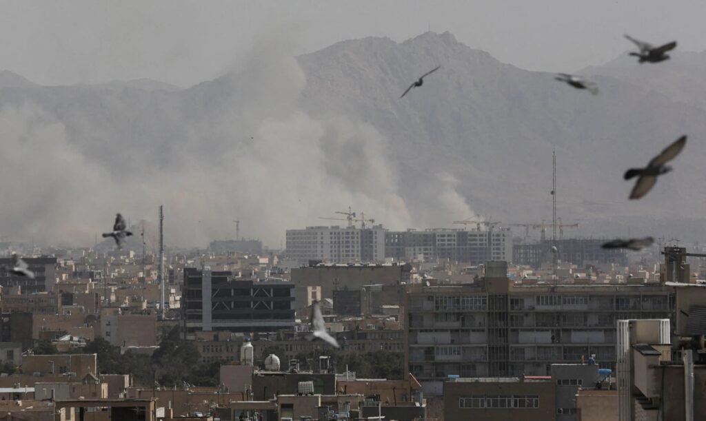 US strikes on Iran