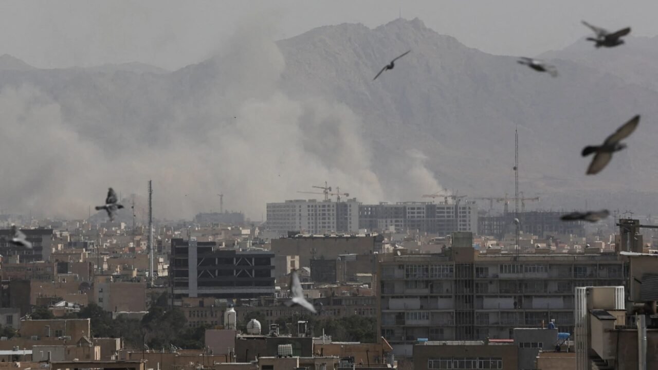 US strikes on Iran