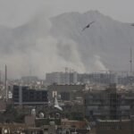 US strikes on Iran
