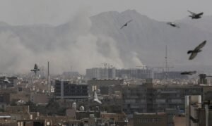US strikes on Iran