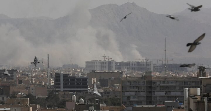 US strikes on Iran