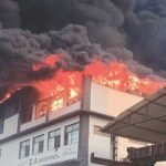 Fire Landhi