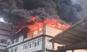 Fire Landhi