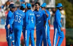 India beat