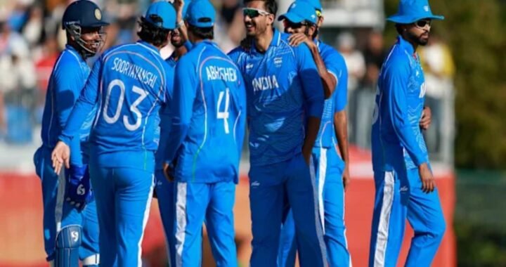 India beat