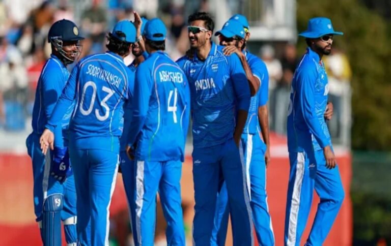 India beat